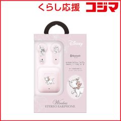 ディズニーストアVictor ミニーマウス 完全ワイヤレスイヤホン 透明