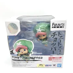 【中古】バンダイ フィギュアーツZERO トニートニー・チョッパー(チョパえもん) 開封品 ワンピース[97]