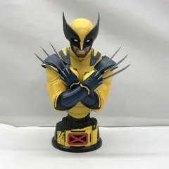 Happy C デッドプール バストアップスタチュー ウルヴァリン 最新コスチュームを着たバストアップスタチュー！Happyくじ MARVEL