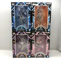 【中古】バンダイ 一番くじ ホロライブ Cyberpunk Style 星街すいせい 兎田ぺこら 猫又おかゆ 博衣こより フィギュアセット [97]