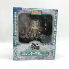【中古】グッドスマイルカンパニー ねんどろいど ハンター♀剣士 ベリオX・エディション 未開封品 モンスターハンター3G[97]