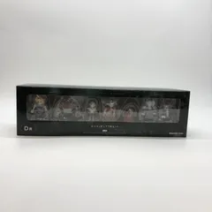 【中古】スクウェア・エニックス D賞 ミニフィギュア7体セット ファイナルファンタジーVII リバース 発売記念くじ 未開封品[97]