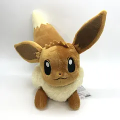 【中古】ポケモン 等身大イーブイ 寝そべり ぬいぐるみ 開封品 ポケットモンスター[97]