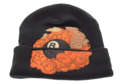 帽子 Supreme Martin Wong 8-Ball Beanie Supreme Martin Wong 8-Ball Beanie Brown Fall/Winter 2019