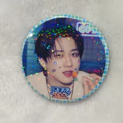 StrayKids SKZ SAUNA Changbin 缶バッジ