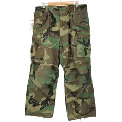 ユーエスアーミー U.S. ARMY M-65 ウッドランドカモ フィールドパンツ  メンズ  medium‐short