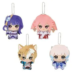 原神ちびぐるみ 復刻ver. vol.5 全4種セット