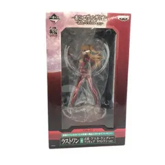 【中古】バンダイ 一番くじ エヴァンゲリオン ～20th Anniversary～ ラストワン賞 式波・アスカ・ラングレー 未開封品[97]