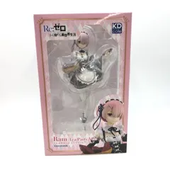 【中古】KADOKAWA KDcolle ラム お茶会Ver. 1/7 未開封品 Re：ゼロから始める異世界生活[97]