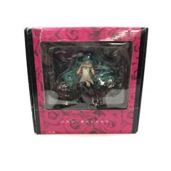 【中古】グッドスマイルカンパニー Supercell feat.初音ミク ワールドイズマイン(ブラウンフレーム) 1/8 初音ミク 開封品[97]