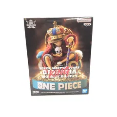 【中古】バンダイ SUPER MASTER STARS DIORAMA ONE PIECE BASE KING MONKEY.D.LUFFY 未開封品 ワンピース[97]
