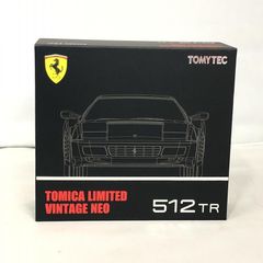 未使用】トミカリミテッドヴィンテージNEO フェラーリ512TR 赤 1/64