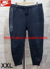 美品 ナイキ AS M NK テックフリース ジョガーパンツ XXL ブラック ② NIKE TECH FLEECE JOGGER PANT FB8003-010