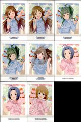 カオスTCG 千恋万花 制服の「ムラサメ」制服の「常陸 茉子」セット