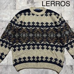 美品】iroquois イロコイ モヘア混 グラデーションニットセーター