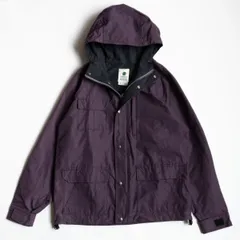 【美品】Sierra Designs 【USA製 60/40クロス マウンテンパーカー】 L パープル ジャケット シエラデザイン 25110215