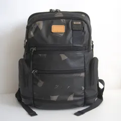 2025年最新】tumi リュック 迷彩の人気アイテム - メルカリ