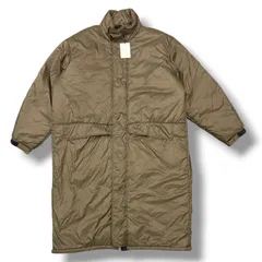 参考上代107800円 未使用品 stein PADDED MILITARY LONG COAT パデッド ミリタリー ロングコート シュタイン ST.615 カーキ M  94808A3のサムネイル