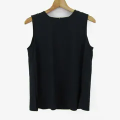 アンタイトル タンクトップ ノースリーブ シャツ ブランド トップス レディース 2サイズ ネイビー UNTITLED 【中古】