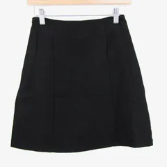クリア フレアスカート 未使用 ストレッチ ブランド ボトムス 黒 レディース Sサイズ ブラック clearのサムネイル