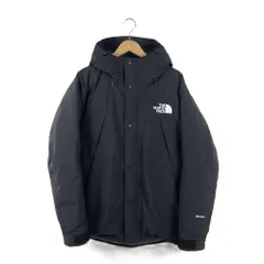 THE　NORTH　FACE　ザノースフェイス　ND92237　MOUNTAIN DOWN JACKET　マウンテンダウンジャケット　XLサイズ　GORE-TEX　ブラック