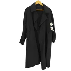 ユニクロプラスジェイ UNIQLO+J カシミヤ ブレンド ラップ ロングコート レディース JPN：M 