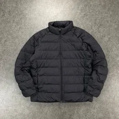 UNIQLO Ultra Light Down Jacket Black ユニクロ ウルトラライトダウンジャケット 軽量 ナイロン ハイネック 3Dカット ブラック メンズ XL 大きいサイズ 311-439589
