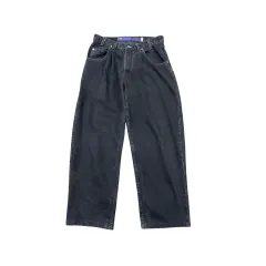 90s リーバイス シルバータブ バギー デニム パンツ made in usa