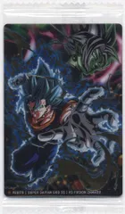 バンダイ イタジャガドラゴンボールカード 2弾/2633589 ベジットVS合体ザマス【SR】 6