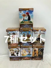 未開封 ONE PIECE ワンピース ワールドコレクタブル ログストーリーズ フィギュア 7種 LFJ255 f099