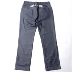 裏地付パンツ adidas GOLF アディダスゴルフ 秋冬用 防寒 暖パン 裏トリコット起毛 スラックス ゴルフウェア W79 グレー テーラーメイド