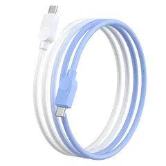 新品 USB C ケーブル【1m/1.5m/2m付き】USB-C to C充電ケ-プル PD 100W 急速充電 USB3.1 5Gbps高速デ-タ転送 ナイロン編み 断線防止 iPhone 17 16 15 / iPad/MacBook/Samsung/ノー