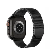 新品 コンパチブル Apple Watch バンド ミラネーゼループ マグネットクラスプス 49mm 46mm 45mm 44mm 42mm アップルウォッチ バンド メッシュ 通気 長さ調節 オシャレ ステンレス鋼 男女兼用 Apple Watch Ultr