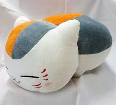 [중고] 봉제 장난감 냥코 선생님 (눈 닫기) 엄청난 냥코 선생님 봉제 장난감 ~ 그 2 ~ [나츠메 친구장]