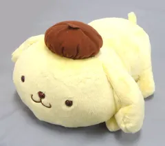 【中古】ぬいぐるみ プリン のびのびポーズBIGぬいぐるみ 「ポムポムプリン」