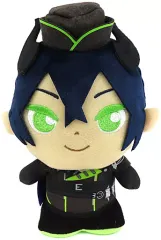 【中古】ぬいぐるみ マレウス・ドラコニア moipon モアプラスぬいぐるみ-リドル/レオナ/マレウス/グリム- 「ディズニー ツイステッドワンダーランド」