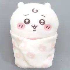 【中古】ぬいぐるみ ちいかわ Chiikawa Baby おくるみぬいぐるみ 「ちいかわ なんか小さくてかわいいやつ」