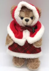 【中古】ぬいぐるみ シェリーメイ ぬいぐるみバッジ 「ダッフィーのクリスマス2024」 東京ディズニーシー限定