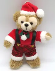 【中古】ぬいぐるみ ダッフィー ぬいぐるみバッジ 「ダッフィーのクリスマス2024」 東京ディズニーシー限定