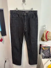 EDDIE BAUER(エディー・バウアー) ブラックデニム 34/32