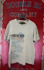 Timberland Exposed Seam 半袖Tシャツ L
