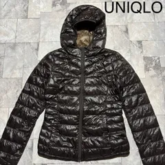 UNIQLO ユニクロ PREMIUM DOWN ULTRA LIGHT ダウンジャケット ウルトラライト ジップパーカー ダークブラウン レディース サイズS 玉FS1731