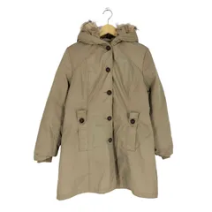 エディーバウアー Eddie Bauer 70-80s 黒タグ ファー付き GOOSE DOUN グースダウンジャケット レディース 表記無 