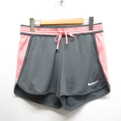 ナイキ NIKE スポーツウェア ボトムス ショート パンツ M グレー ランニング トレーニング