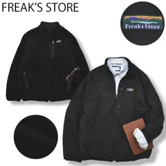 フリークスストア リバーシブル ナイロン ボアフリース ジャケット XL 黒