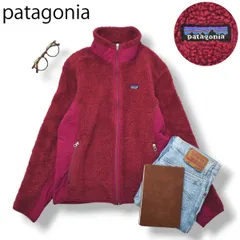 パタゴニア patagonia ボア フリース ジャケット ラズベリーピンク ♪