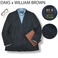 【美品】【上質】 ダックス テーラードジャケット ブレザー 秋冬 11 ♪