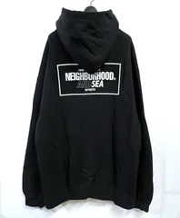 【入手困難】ネイバーフッド×ウィンダンシー☆BOXロゴ入りパーカー/1305 入手困難】ネイバーフッド×ウィンダンシー☆BOXロゴ入りパーカー/1305