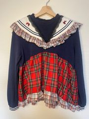 Angelic Pretty ジェラートプルオーバー ワイン - メルカリ