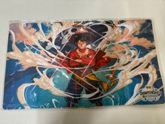 ワンピースカードチャンピオンシップ 本戦参加記念品プレイマット 世界